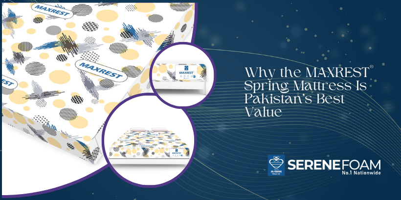 MAXREST® Spring Mattress