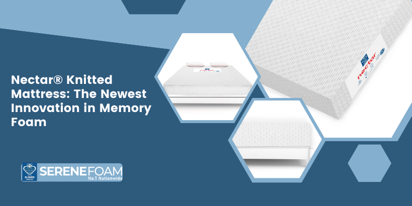 Nectar® Knitted Mattress From Serene Foam