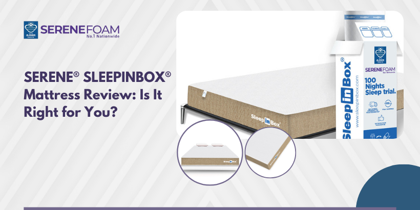 SERENE® SLEEPINBOX® Mattress, Serene Foam mattress