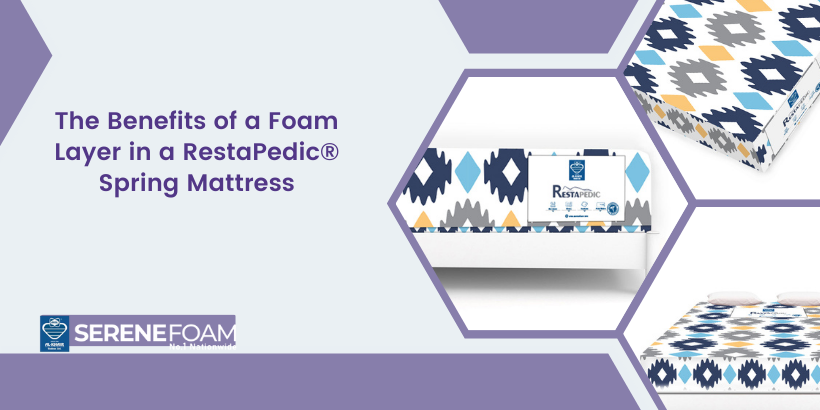 RestaPedic® Spring Mattress