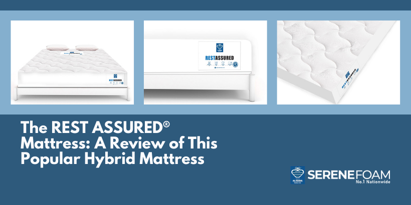 The REST ASSURED® Mattress: A Review of This Popular Hybrid Mattress