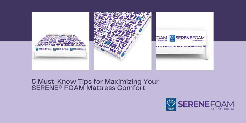 SERENE® FOAM Mattress