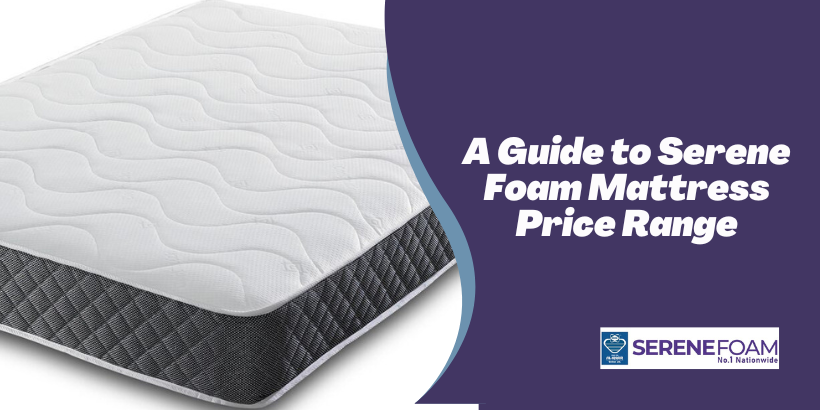 best foam mattress, Serene Foam mattress