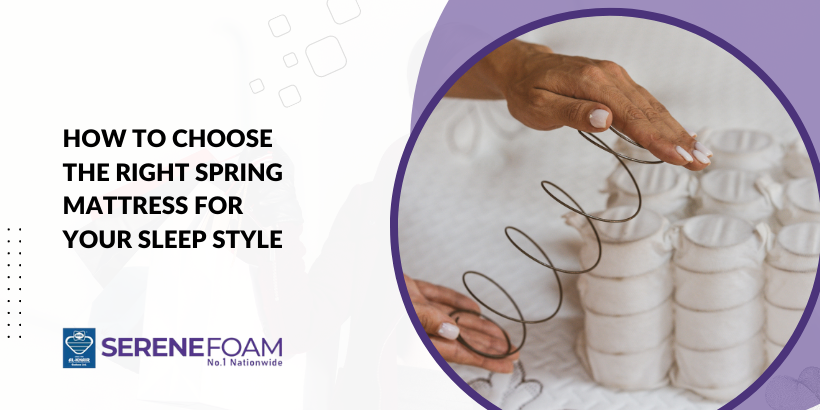How to Choose the Right Spring Mattress for Your Sleep Style