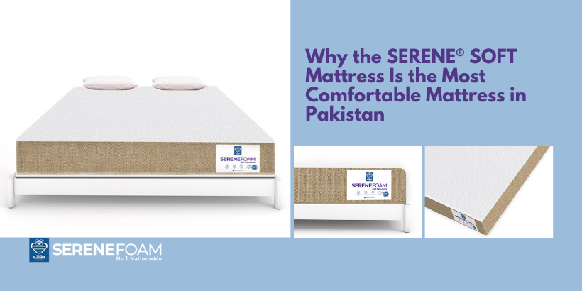 SERENE® SOFT, Serene Foam mattress