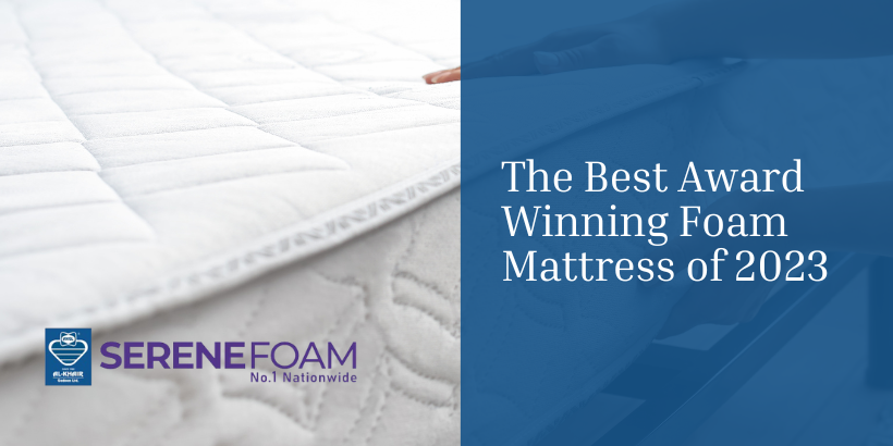 The Best Award Winning Foam Mattress of 2023