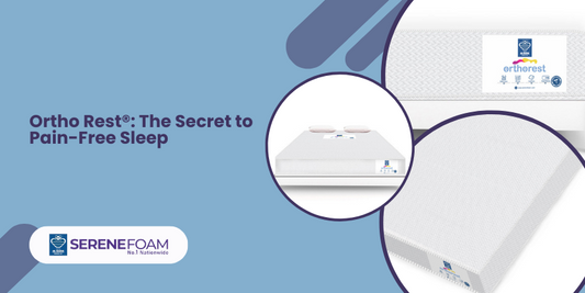 Ortho Rest®: The Secret to Pain-Free Sleep
