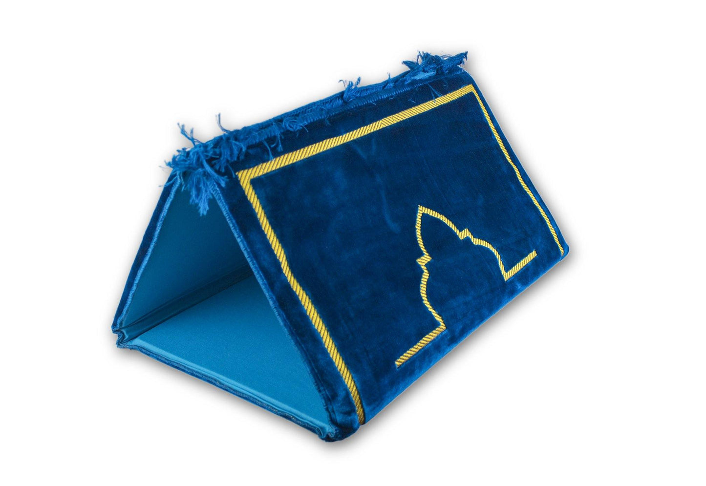Blue color jai namaz by i-foam