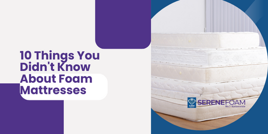 10 Things You Didn't Know About Foam Mattresses