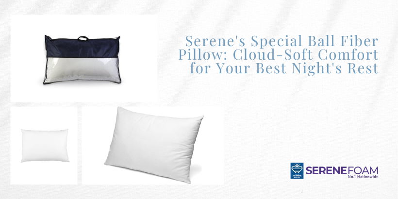 Serene's Special Ball Fiber Pillow