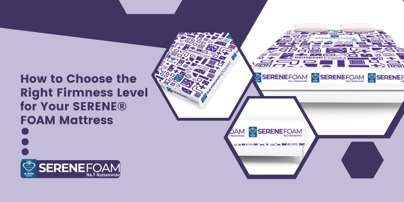  SERENE® FOAM mattress, best foam mattress