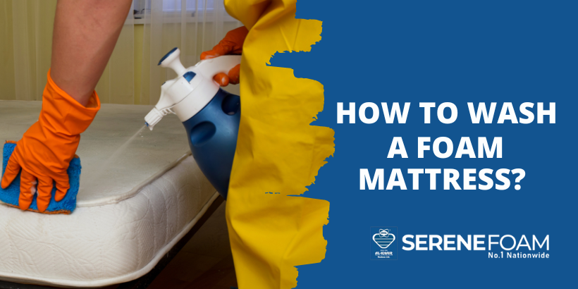 How to Wash a Foam Mattress?