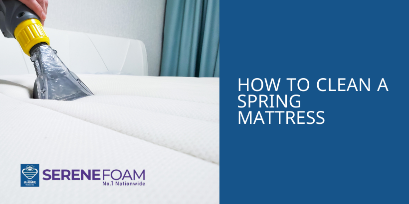 How to Clean a Spring Mattress
