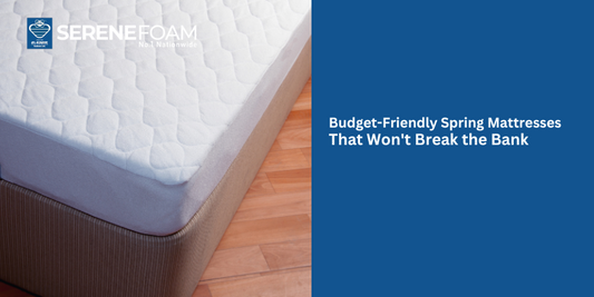 Budget-Friendly Spring Mattresses That Won't Break the Bank