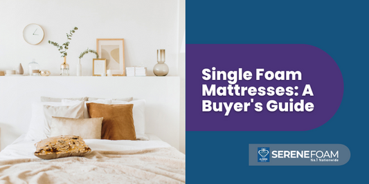 Single Foam Mattresses: A Buyer's Guide
