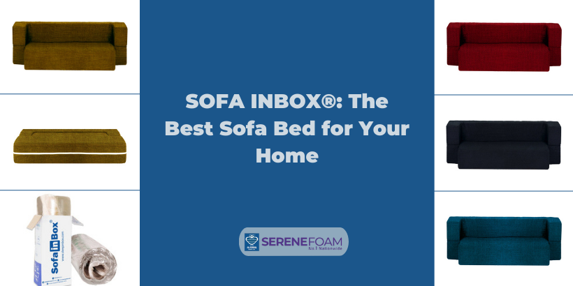 SOFA INBOX®, Serene Foam mattress