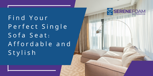 Find Your Perfect Single Sofa Seat Affordable and Stylish