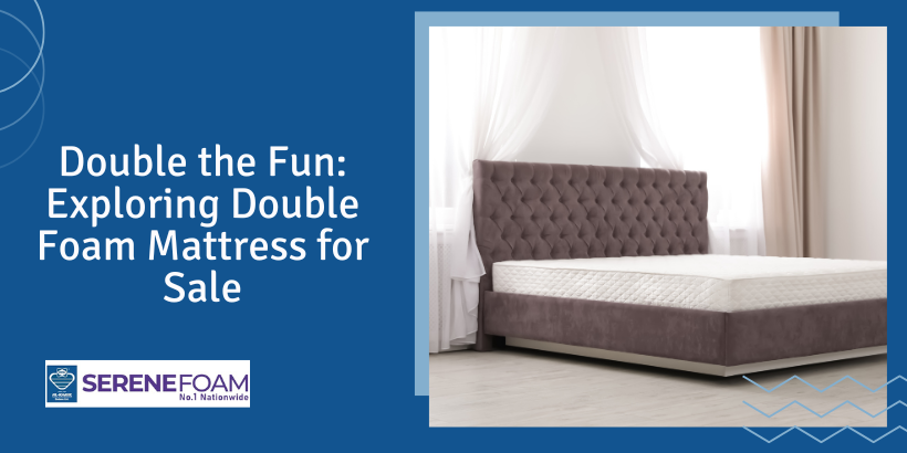 best foam mattress, Serene Foam mattress, double foam mattress price