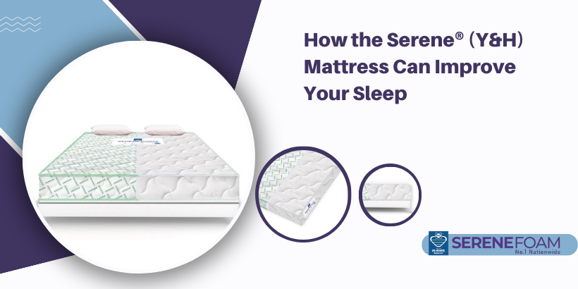 Serene® (Y&H) Mattress, best foam mattress