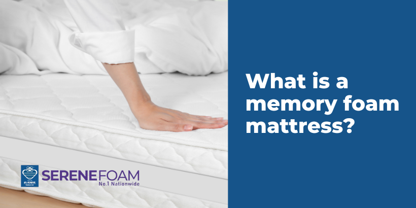 What is memory foam mattress?