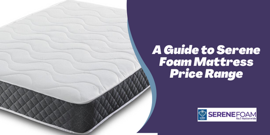 best foam mattress, Serene Foam mattress