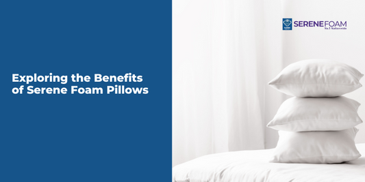 best foam mattress, Serene Foam mattress, best pillows 