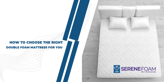 How to Choose the Right Double Foam Mattress for You