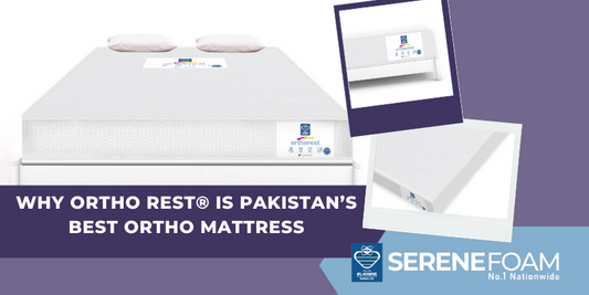  Best Ortho Mattress, Ortho Rest®, Serene Foam 