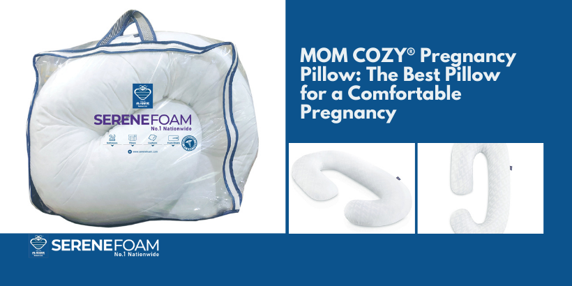 MOM COZY® Pregnancy Pillow