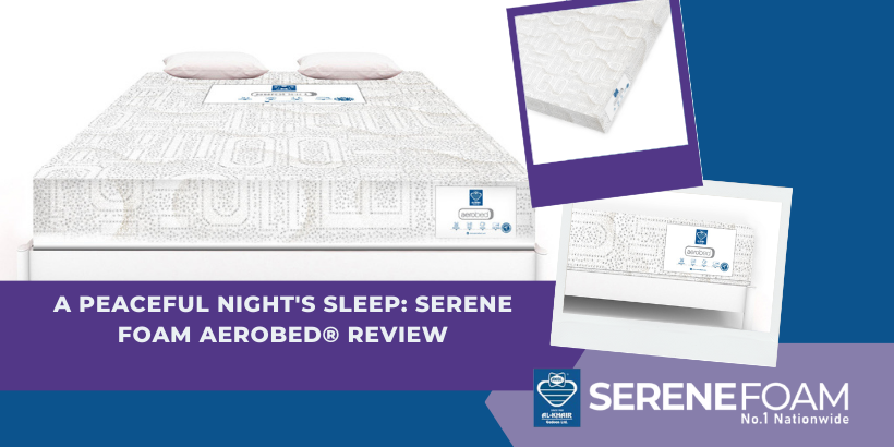 A Peaceful Night's Sleep: Serene Foam Aerobed® Review