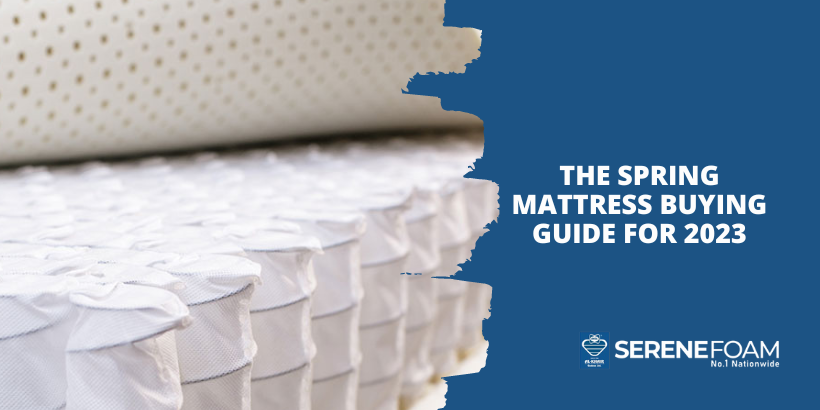 The Spring Mattress Buying Guide for 2023