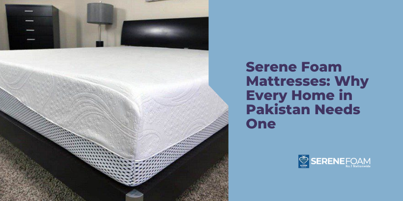 Serene deals foam mattress