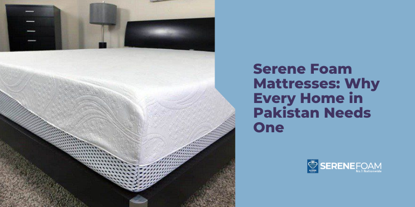 best foam mattress, Serene Foam mattress