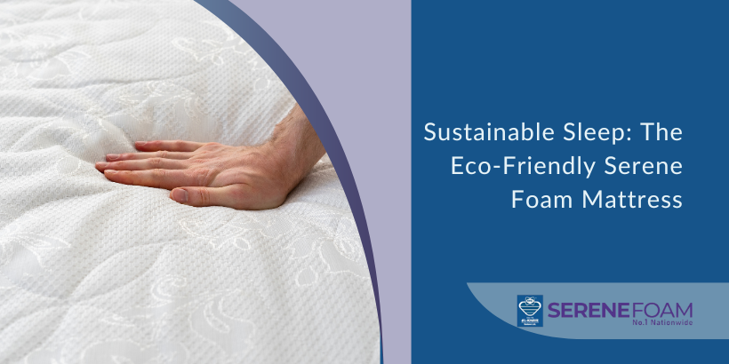 Serene Foam Mattress, Full-Size Foam Mattress 