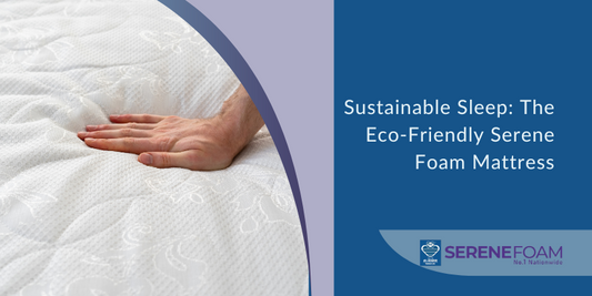  Serene Foam Mattress, Full-Size Foam Mattress 